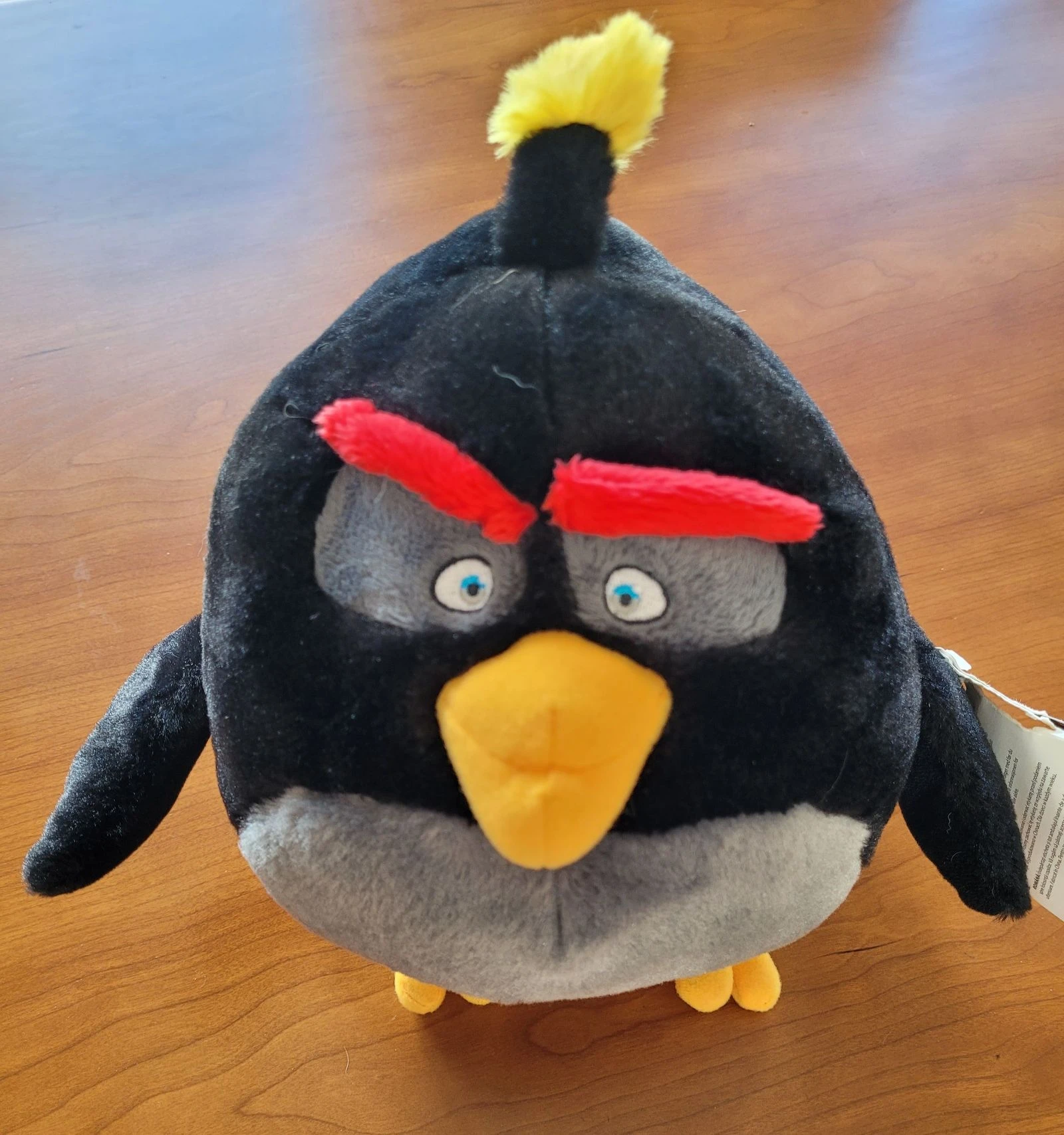Peluche/ Poupee Bomb dos Angry Bird, novo, nouveau
